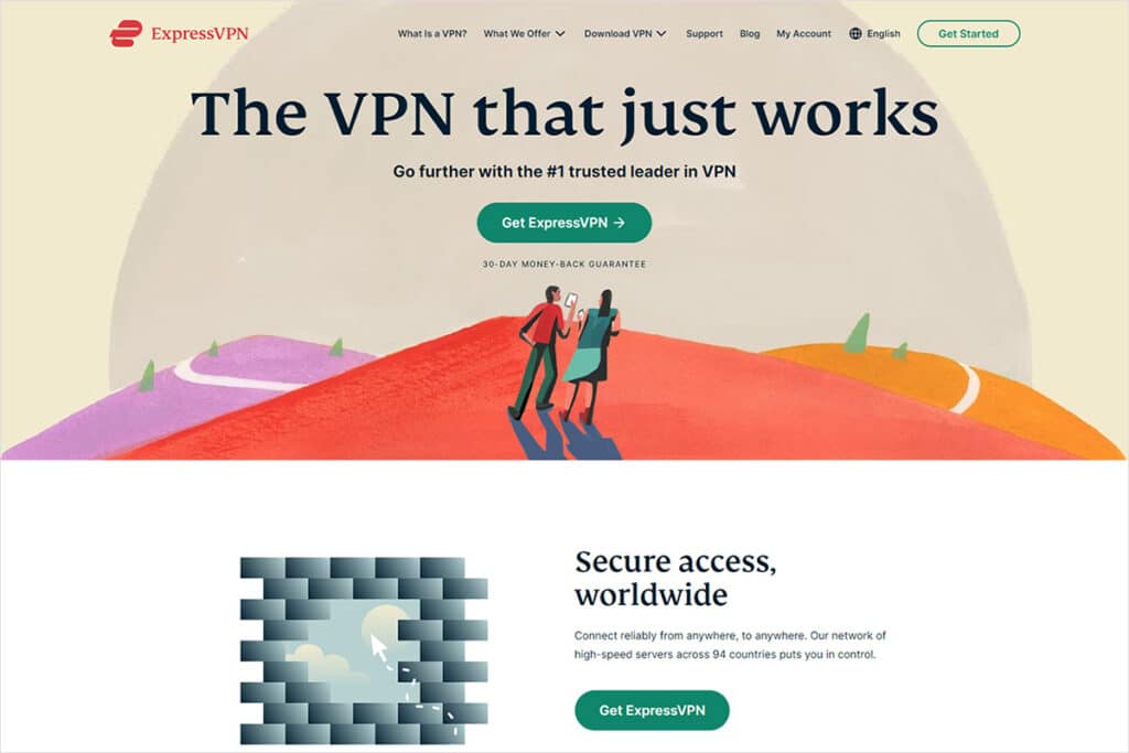 ExpressVPN 官网