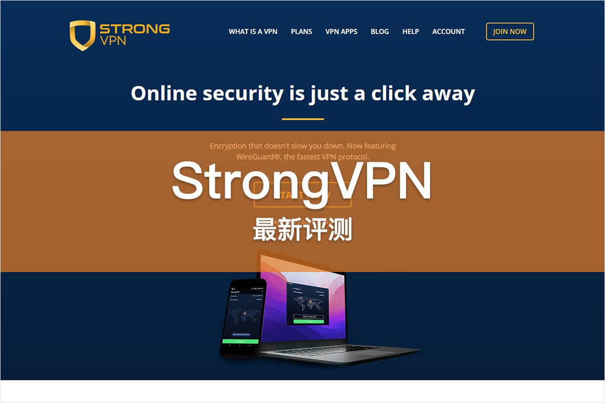 StrongVPN 评测